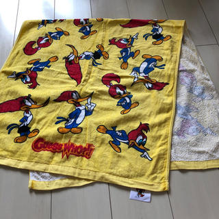 woody woodpecker バスタオル(タオル/バス用品)