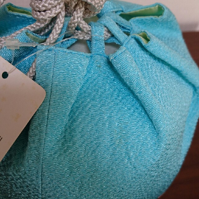 巾着袋（浴衣着用時に使用できます） レディースの水着/浴衣(和装小物)の商品写真