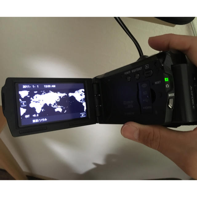 SONY(ソニー)のSONY デジタルHDビデオカメラレコーダー HDR-CX560V  スマホ/家電/カメラのカメラ(ビデオカメラ)の商品写真