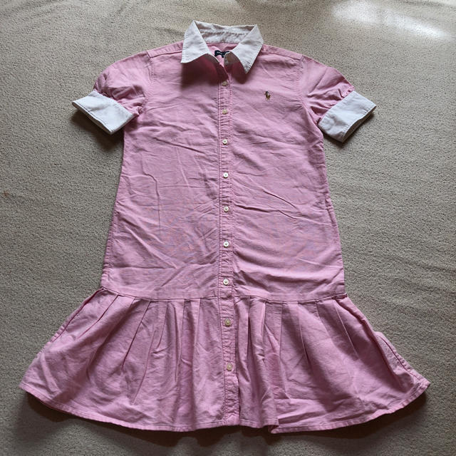 Ralph Lauren(ラルフローレン)のラルフローレン  キッズ/ベビー/マタニティのキッズ服女の子用(90cm~)(ワンピース)の商品写真