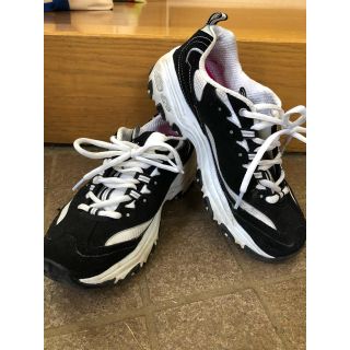 スケッチャーズ(SKECHERS)のSKECHERS 24.5cm スニーカー(スニーカー)