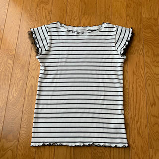 ロペピクニック(Rope' Picnic)のロペピ♡袖チュールTシャツ(Tシャツ(半袖/袖なし))
