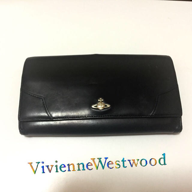 Vivienne Westwood(ヴィヴィアンウエストウッド)のヴィヴィアン 長財布 レディースのファッション小物(財布)の商品写真