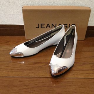 ジーナシス(JEANASIS)の新品✨JEANASISパンプス(ハイヒール/パンプス)