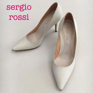 セルジオロッシ(Sergio Rossi)のsergio rossi ♡ セルジオロッシ ポインテッドパンプス サイズ35(ハイヒール/パンプス)