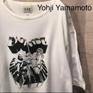 ヨウジヤマモト(Yohji Yamamoto)のヨウジヤマモト   A.A.R Tシャツ(Tシャツ/カットソー(半袖/袖なし))