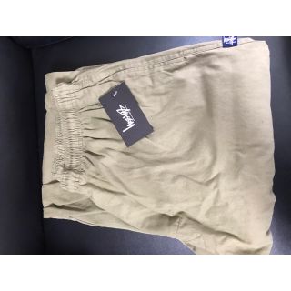 ステューシー(STUSSY)の新品 Stussy Brushed Beach Pant khaki XL (その他)