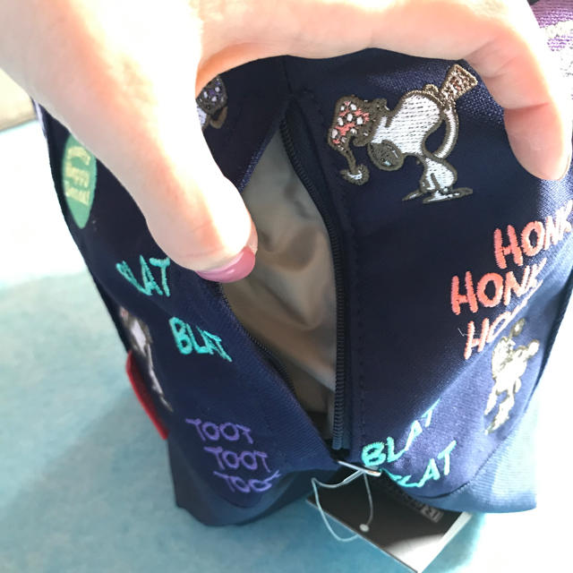 SNOOPY(スヌーピー)のスヌーピー鞄 レディースのバッグ(ハンドバッグ)の商品写真
