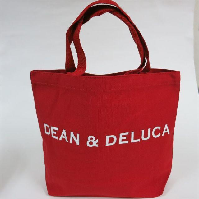 DEAN & DELUCA(ディーンアンドデルーカ)のDEAN&DELUCA(ディーンアンドデルーカ) トート 【限定レッド】 Ｌ レディースのバッグ(トートバッグ)の商品写真