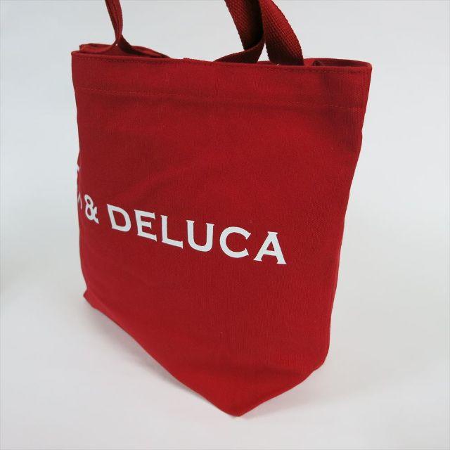 DEAN & DELUCA(ディーンアンドデルーカ)のDEAN&DELUCA(ディーンアンドデルーカ) トート 【限定レッド】 Ｌ レディースのバッグ(トートバッグ)の商品写真