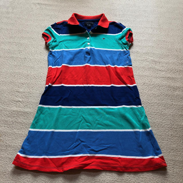 TOMMY HILFIGER(トミーヒルフィガー)のトミーヒルフィガー キッズ/ベビー/マタニティのキッズ服女の子用(90cm~)(ワンピース)の商品写真