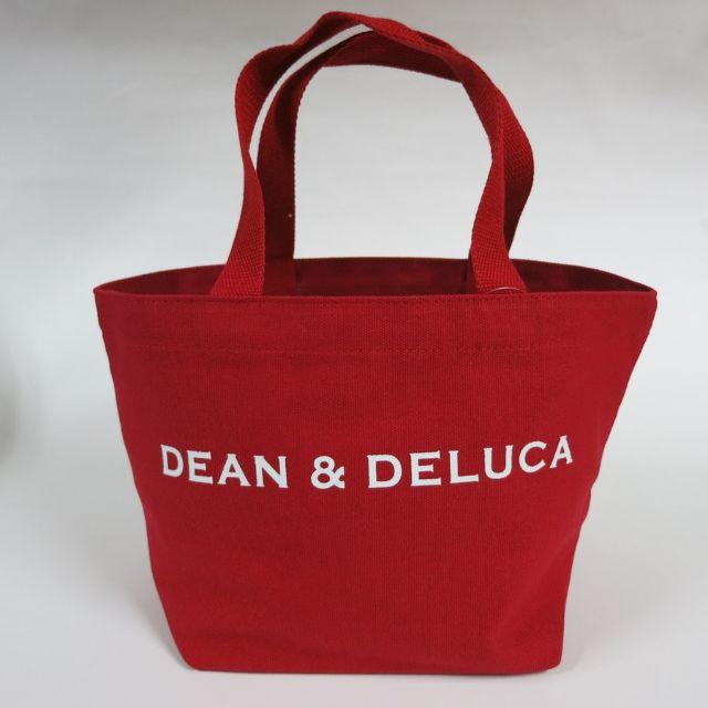 DEAN & DELUCA(ディーンアンドデルーカ)のDEAN&DELUCA(ディーンアンドデルーカ) トート【限定レッド】 Ｓ レディースのバッグ(トートバッグ)の商品写真