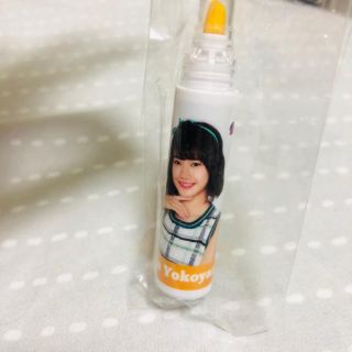 モーニングムスメ(モーニング娘。)のモーニング娘。19 Best wishes! 横山玲奈 ガチャ マーカー(アイドルグッズ)