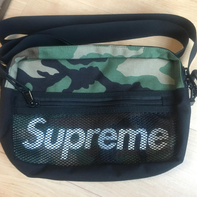 supreme 14ss camo shoulderbagショルダーバッグ