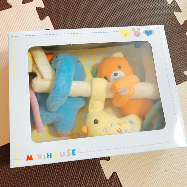 mikihouse(ミキハウス)のミキハウス キッズ/ベビー/マタニティのおもちゃ(その他)の商品写真