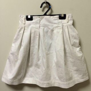 ページボーイ(PAGEBOY)のあんちゃん♡様専用 白フレアスカート(ひざ丈スカート)