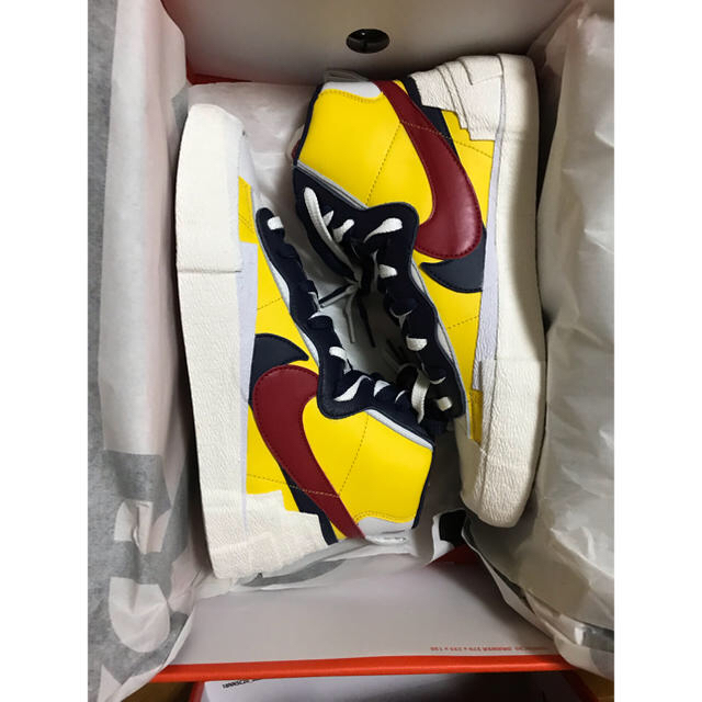 Sacai x Nike Blazer Mid  28cm