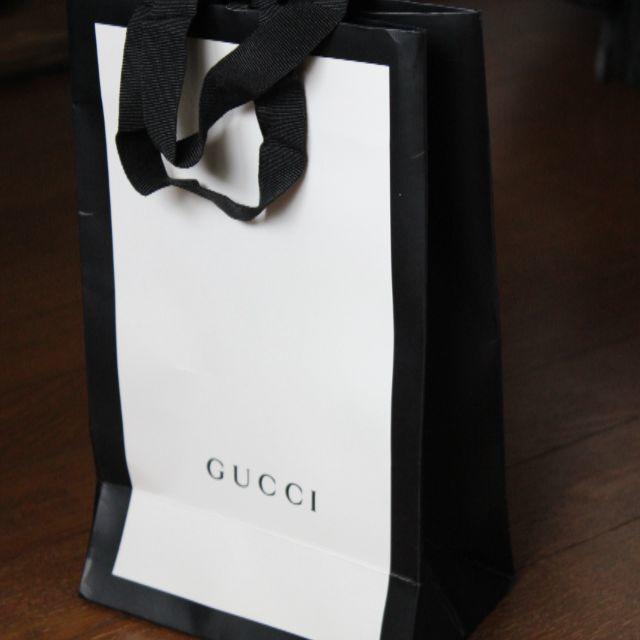 Gucci(グッチ)のGUCCI グッチ 紙袋 ショッパー 2018年 レディースのファッション小物(その他)の商品写真