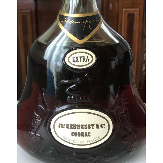 Hennessy EXTRA ヘネシー エクストラ 700mグリーンボトル未開栓