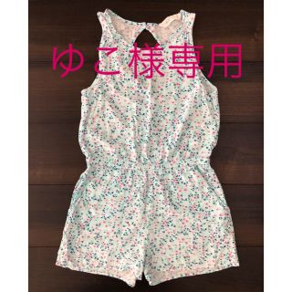 エイチアンドエム(H&M)のＨ＆M  キッズ ショートパンツオールインワン(その他)