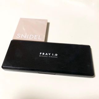 スナイデル(SNIDEL)の雑誌 付録 アイシャドウ チーク リップ(アイシャドウ)