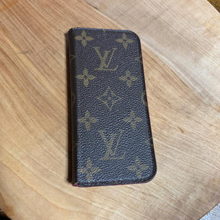 ルイヴィトン(LOUIS VUITTON)のルイヴィトン iPhoneケース(iPhoneケース)