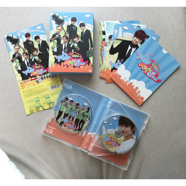 B1A4(ビーワンエーフォー)のB1A4のハローベイビー DVD(初回プレス限定特典付) エンタメ/ホビーのCD(K-POP/アジア)の商品写真