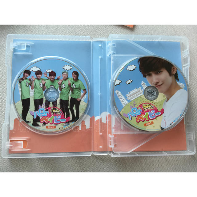 B1A4(ビーワンエーフォー)のB1A4のハローベイビー DVD(初回プレス限定特典付) エンタメ/ホビーのCD(K-POP/アジア)の商品写真