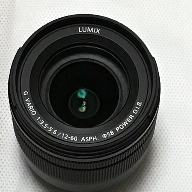 Lumix ズームレンズ  12-60mm 1