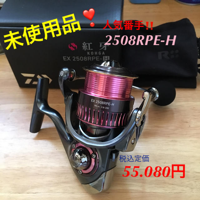 未使用品❣️現行型 紅牙EX2508RPE-H