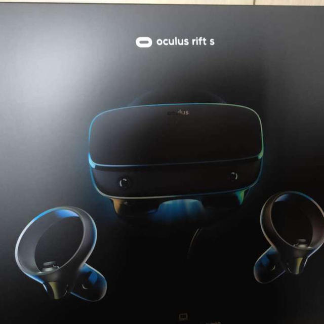 【正規輸入品】Oculus Rift S (オキュラス リフト エス) スマホ/家電/カメラのPC/タブレット(PC周辺機器)の商品写真