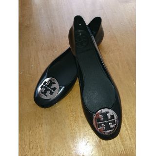 トリーバーチ(Tory Burch)のTORY BURCH ラバーパンプス 25.5センチ(ハイヒール/パンプス)