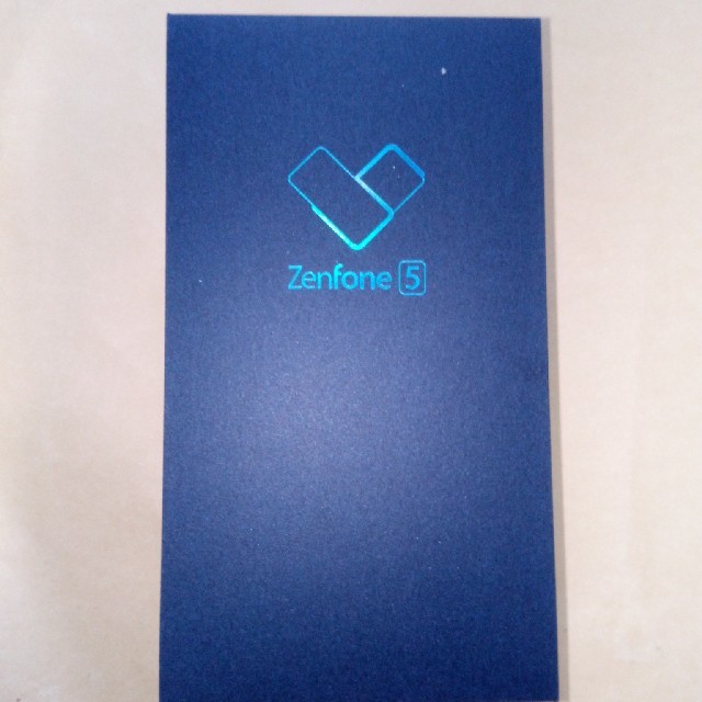 【新品未開封】ASUS ZenFone5（ZE620KL）シャイニーブラック