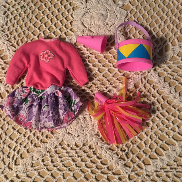 Barbie(バービー)のHawaiiで購入した1980年代のビンテージの洋服と小物 キッズ/ベビー/マタニティのおもちゃ(ぬいぐるみ/人形)の商品写真