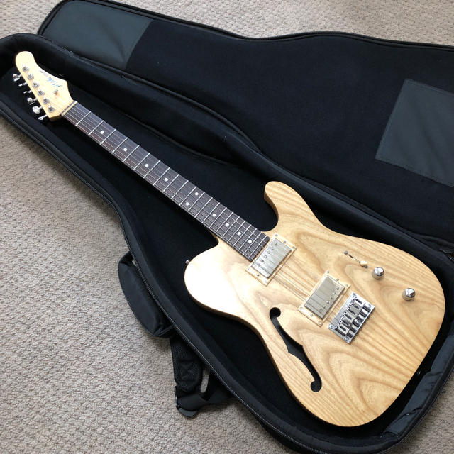 志田工房 テレキャス シンライン telecaster thinline