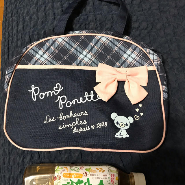 pom ponette(ポンポネット)のポンポネット   カバン キッズ/ベビー/マタニティのこども用バッグ(トートバッグ)の商品写真