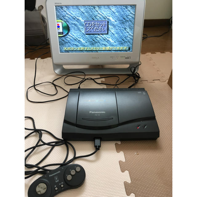 3DO FZ-10 本体　ソフト6本セット