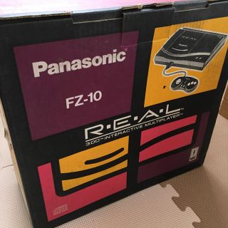 パナソニック(Panasonic)の3DO REAL FZ-10(家庭用ゲーム機本体)