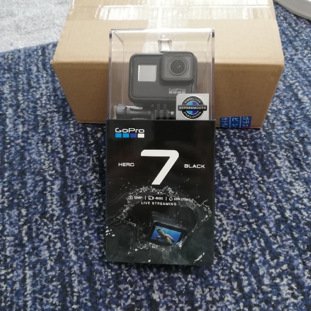 スマホ/家電/カメラ新品未使用  GoPro hero7 black