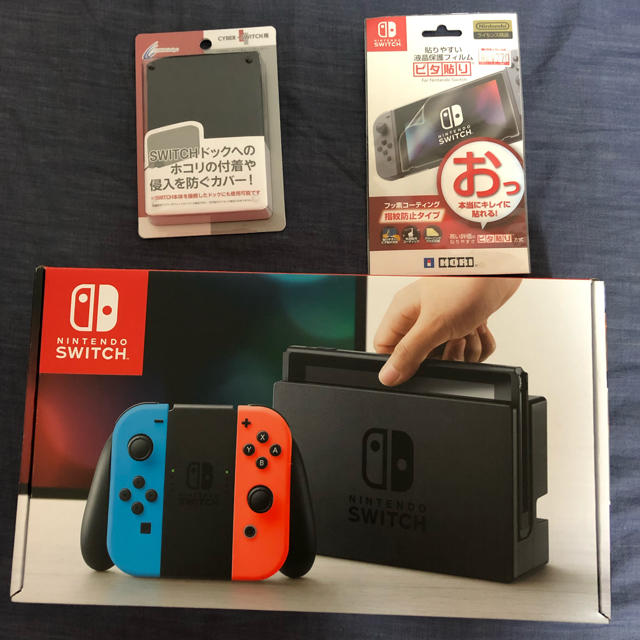 任天堂 Switch 未開封品