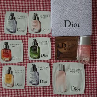 ディオール(Dior)のDior サンプル 9点セット (サンプル/トライアルキット)