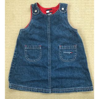 トミーヒルフィガー(TOMMY HILFIGER)のtommy ジャンパースカート 18m〜24m(ワンピース)