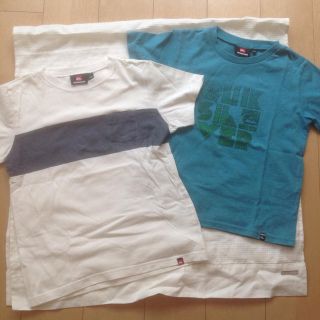 クイックシルバー(QUIKSILVER)の140cm Tシャツ クイックシルバー  ２枚セット(Tシャツ/カットソー)