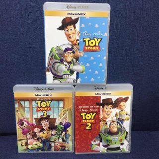 トイストーリー(トイ・ストーリー)のトイストーリー Blu-ray 1.2.3 国内正規品 未再生(キッズ/ファミリー)