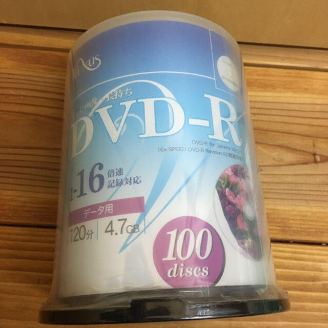 DVD-R 100枚 その他のその他(その他)の商品写真