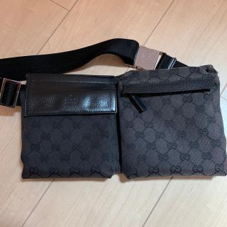 グッチ(Gucci)のGUCCI ウエストバッグ(ボディバッグ/ウエストポーチ)