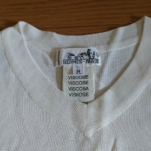 Hermes - エルメス HERMES サマーニットの通販 by July's shop