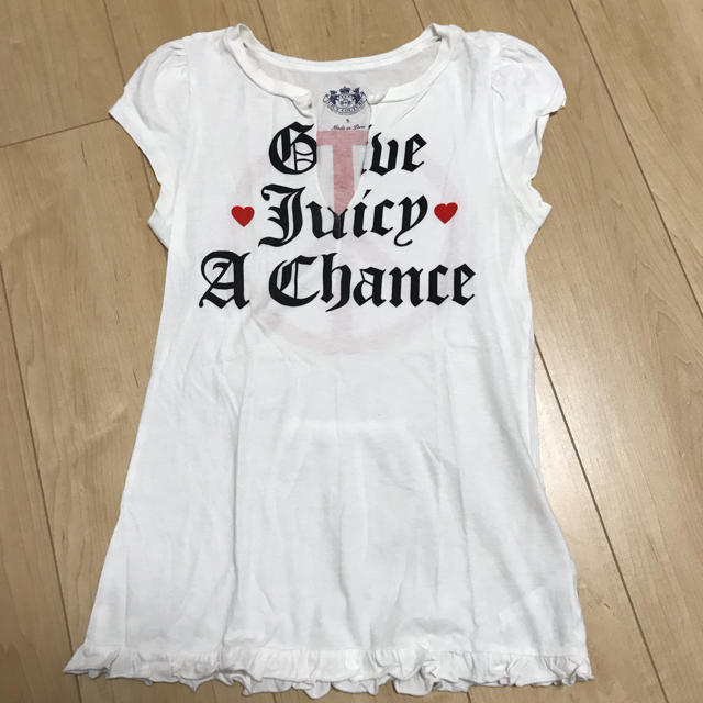 Juicy Couture(ジューシークチュール)のjuicy couture Tシャツ レディースのトップス(Tシャツ(半袖/袖なし))の商品写真