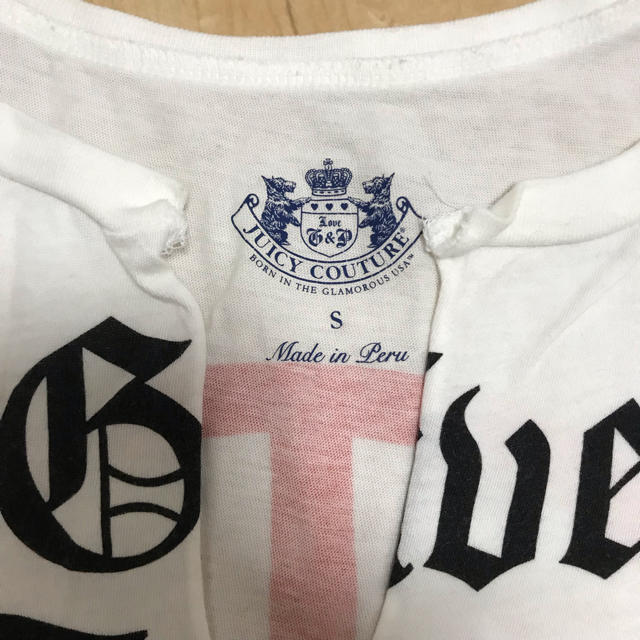 Juicy Couture(ジューシークチュール)のjuicy couture Tシャツ レディースのトップス(Tシャツ(半袖/袖なし))の商品写真