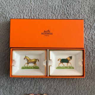 エルメス(Hermes)の未使用🐎HERMES🐎ミニアッシュトレイ灰皿☆箱あり(灰皿)